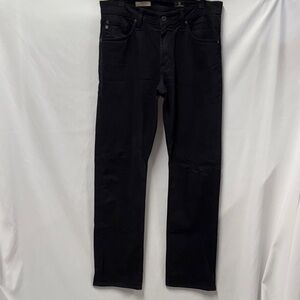 Men's AG Black Jeans 31” x 34”